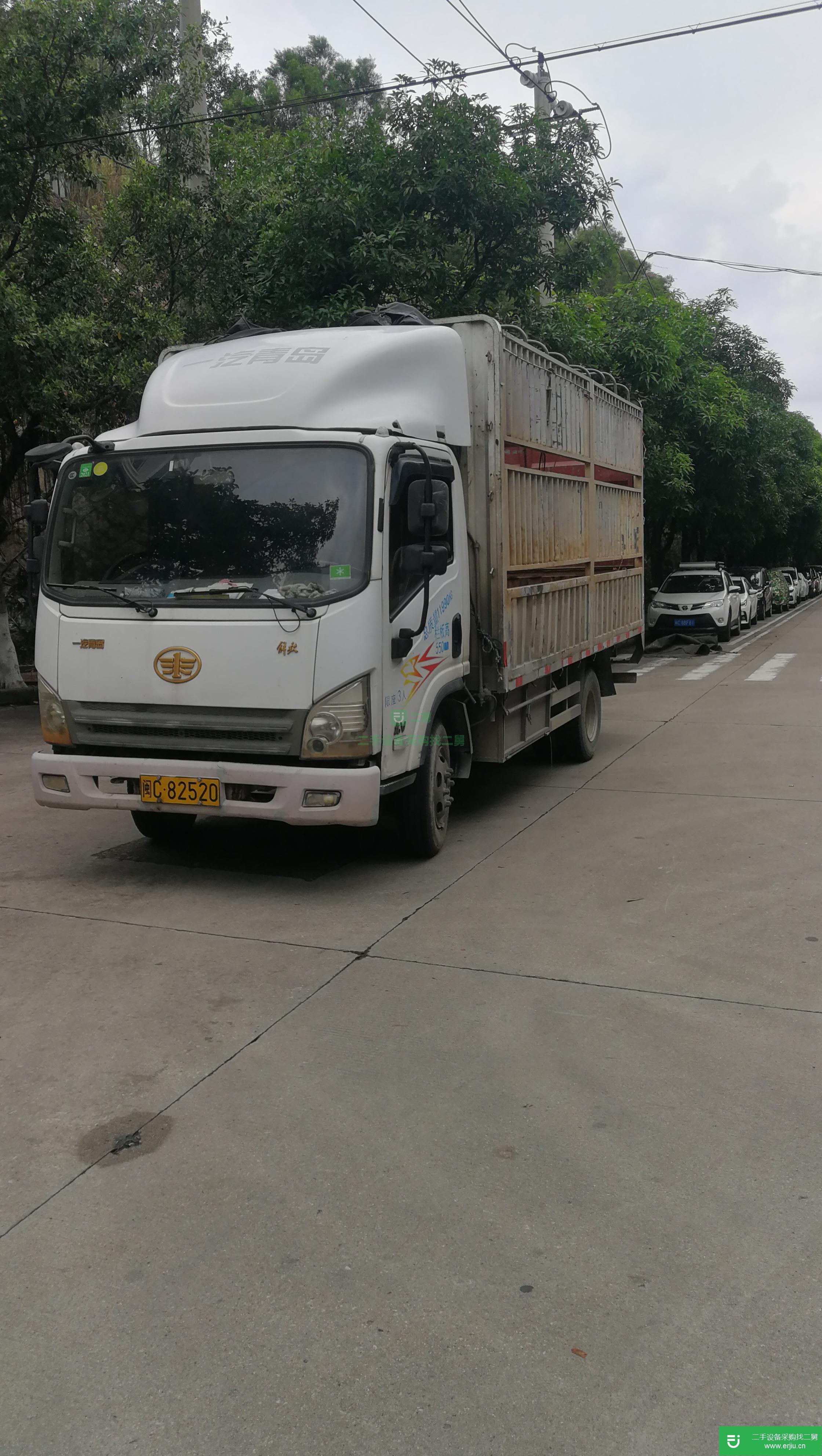 福建出售二手一汽解放130馬力貨車