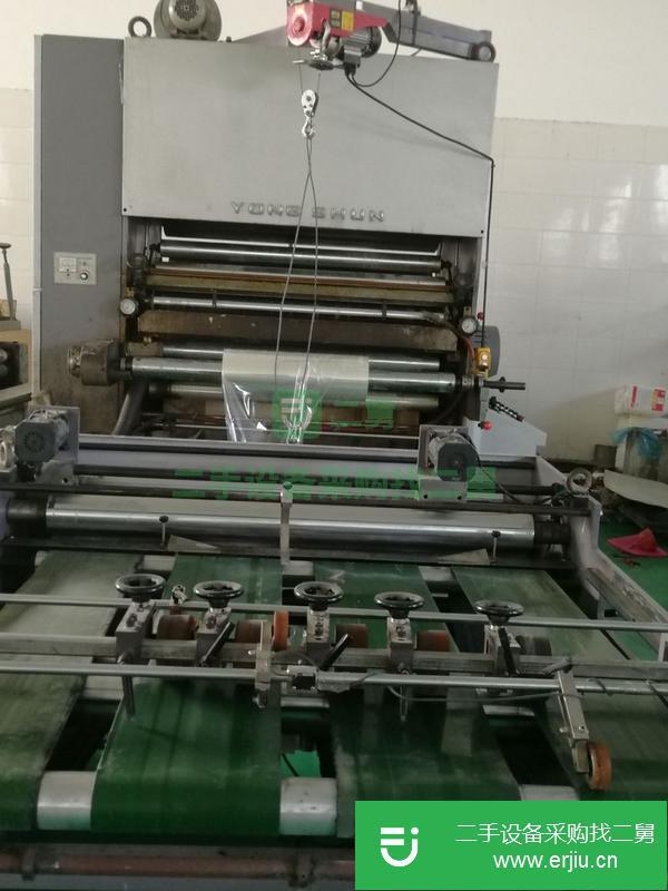 河南出售二手14年永順1150復膜機