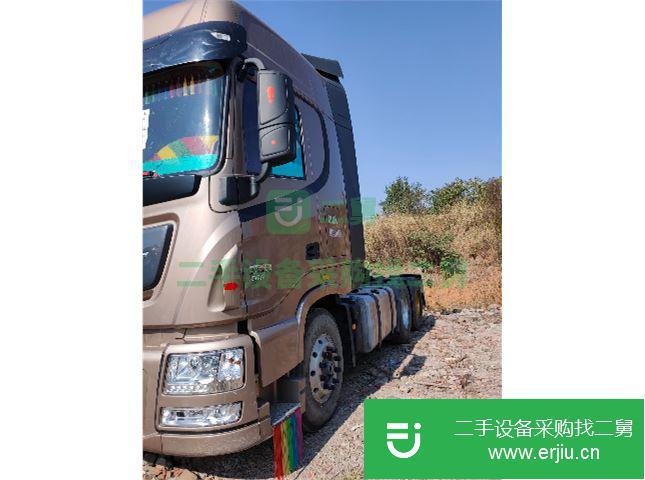 江西出售二手東風(fēng)天龍牽引車(chē)