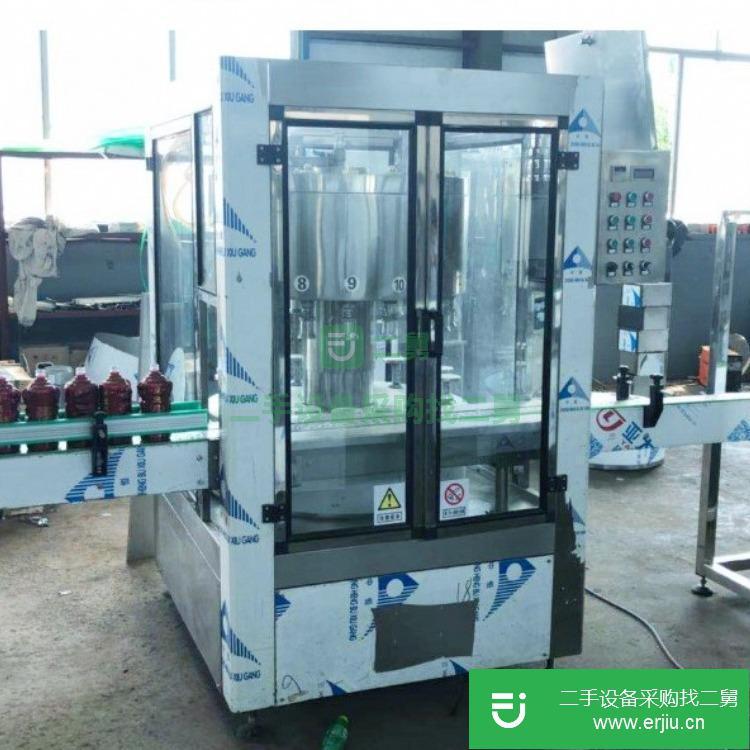 山東出售二手全自動(dòng)三合一灌裝機(jī)