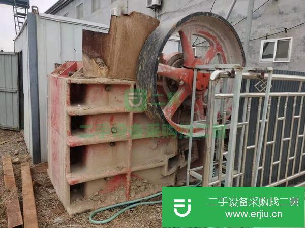 山東出售二手鑄鋼69鄂式破碎機