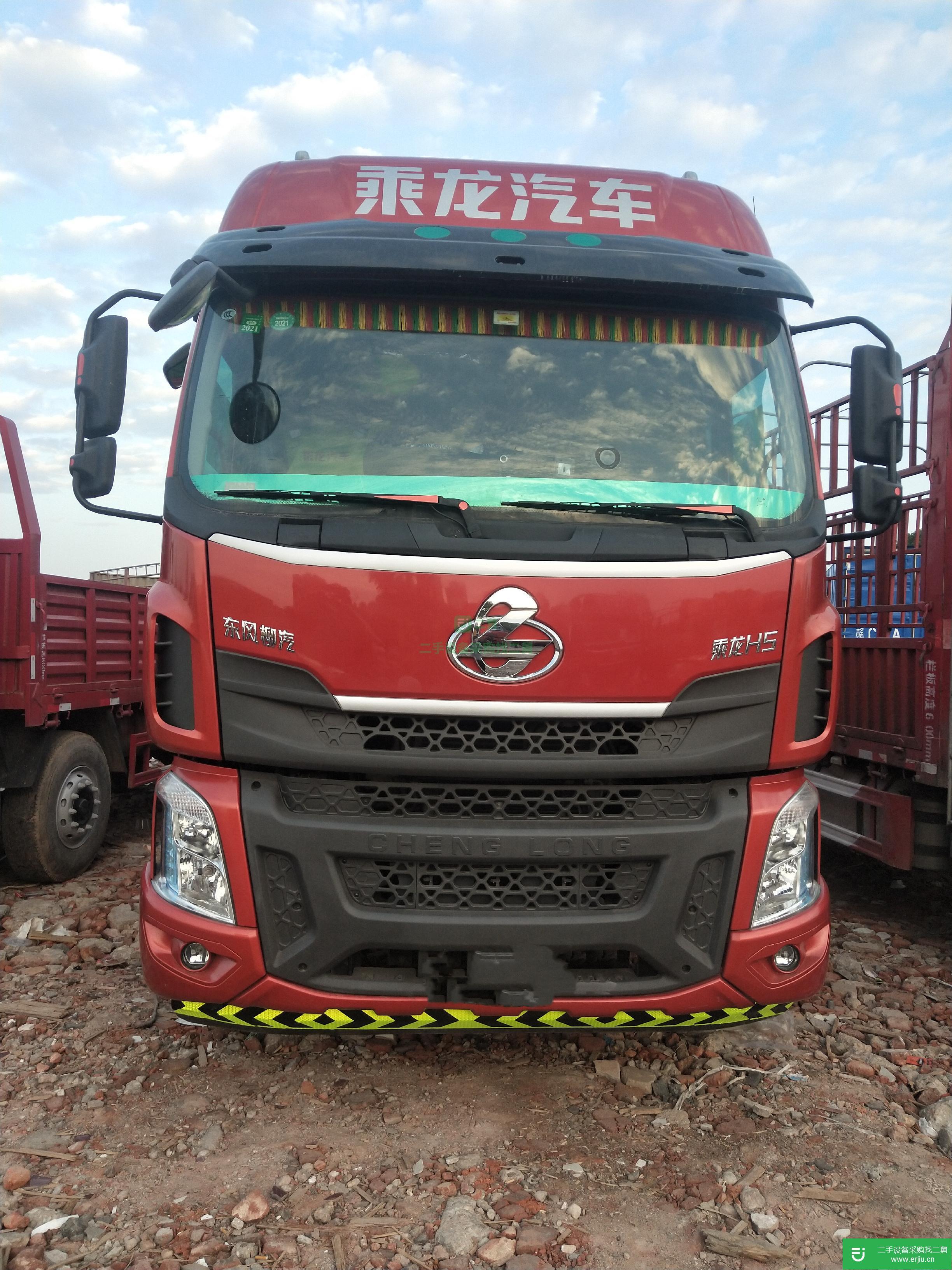 江西出售二手東風(fēng)柳汽220馬力貨車