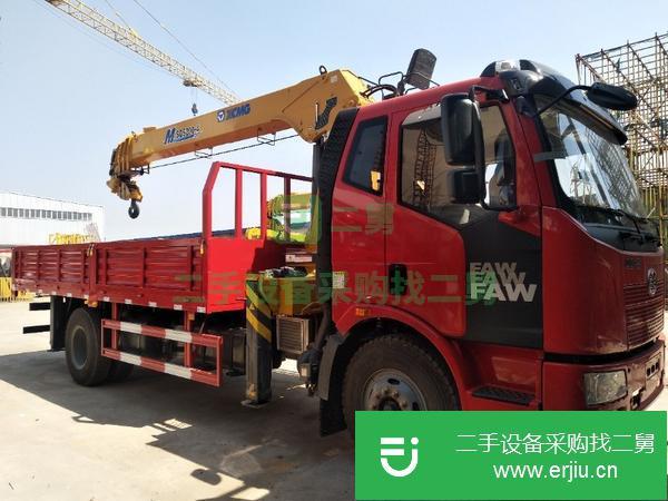 安徽出售二手九成新隨車吊