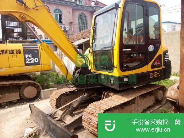 上海出售二手沃爾沃小型挖掘機