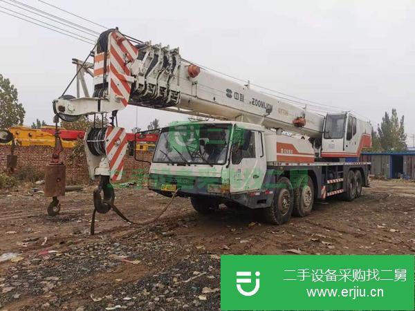 河南出售二手09年中聯(lián)70H吊車