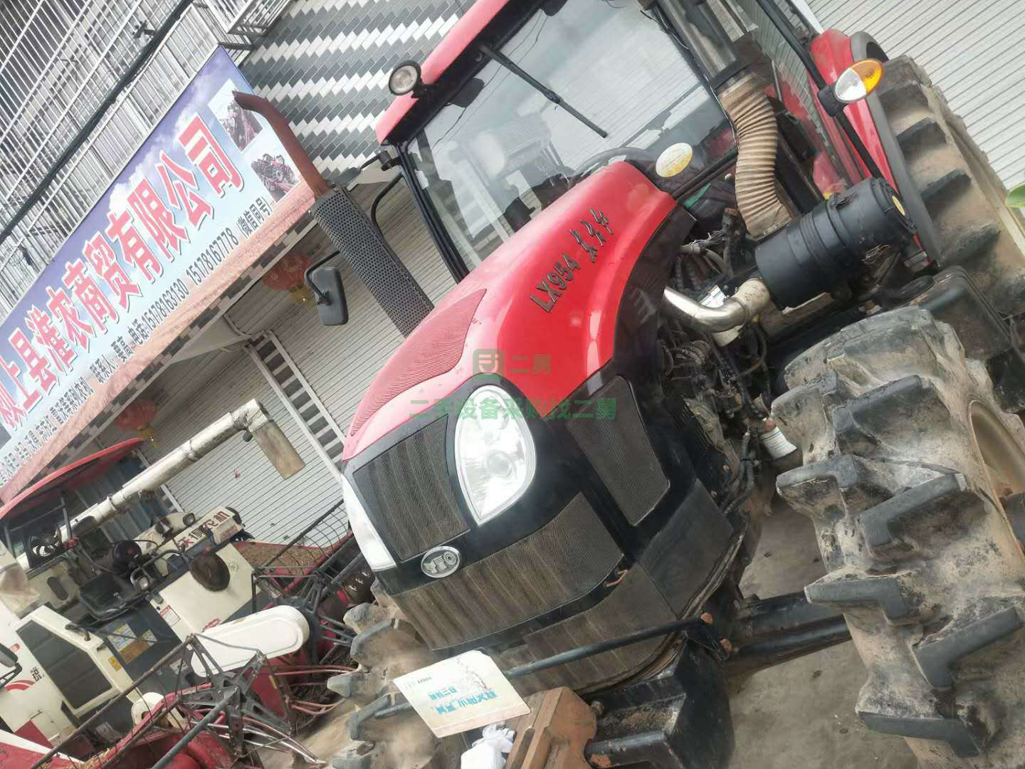 出售一臺東方紅LX954拖拉機，9成新，價格美麗