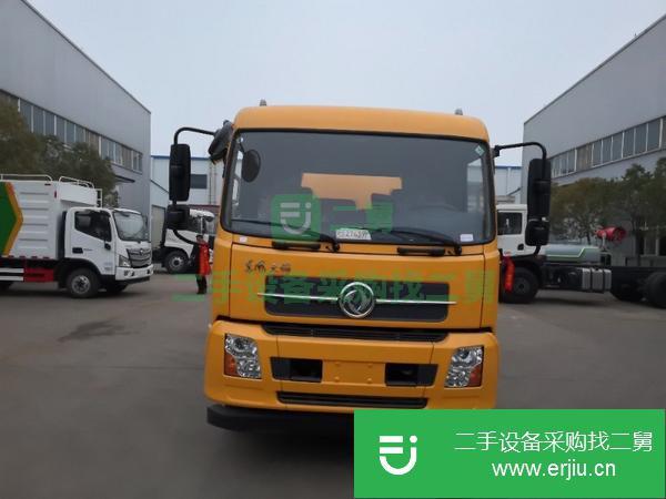 貴州出售二手東風前四后八清洗吸污車可以分期