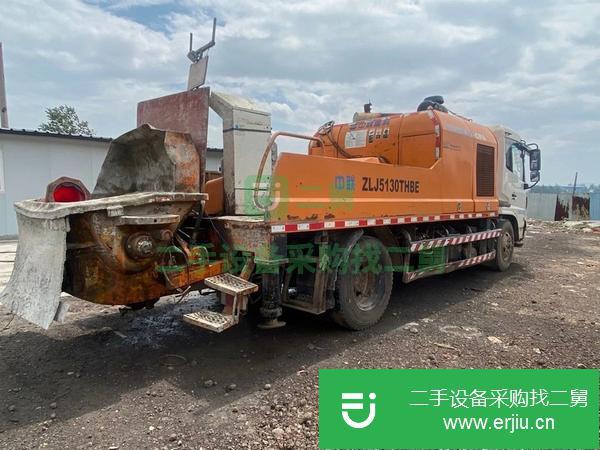 山西出售二手中聯(lián)10018車載泵車況板正