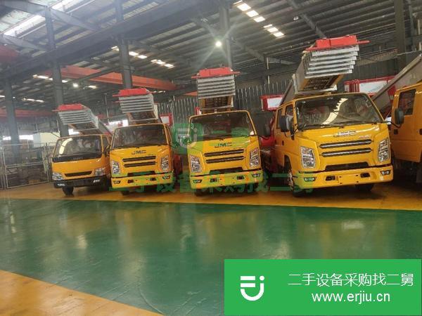 廣西出售二手江鈴國五32米云梯車