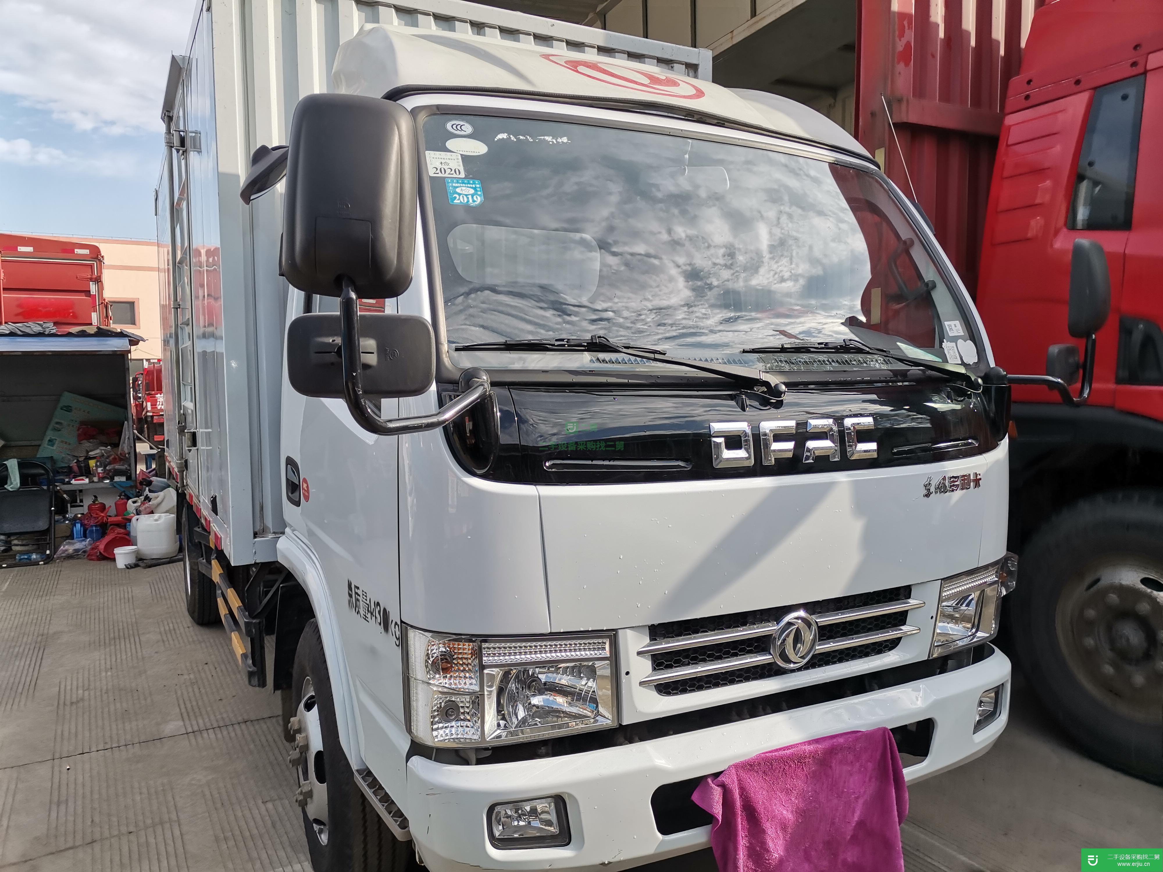 江蘇出售二手東風多利卡120馬力貨車