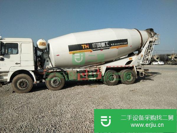 山西出售二手德龍攪拌車20方輕量化手續齊全支持全國分期付款包提檔過戶