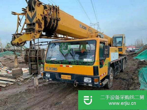 河北出售二手09年2月徐工25K5汽車吊手續齊全
