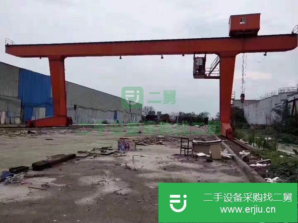 山東出售二手10噸龍門吊
