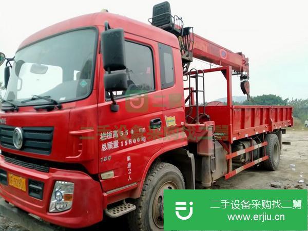 四川出售二手8噸四節(jié)臂隨車吊