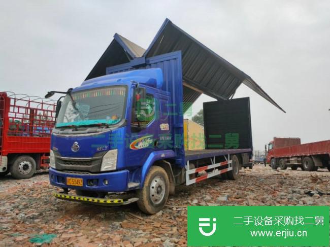 江西出售二手東風柳汽160馬力廂式貨車
