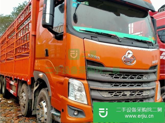 江蘇出售二手東風柳汽385九米六高欄貨車