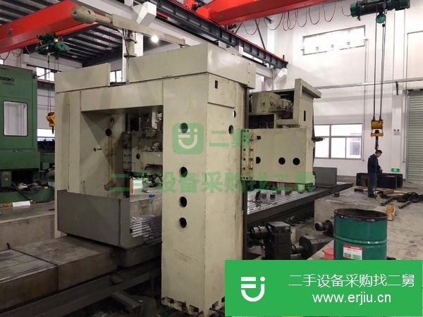 黑龍江出售二手德國海科特10米龍門導軌磨床型號SL/1000