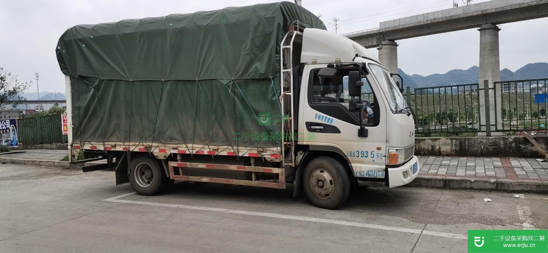 云南出售二手江淮駿鈴143馬力貨車