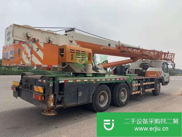 河南出售二手14年中聯橙色關愛30V5吊車