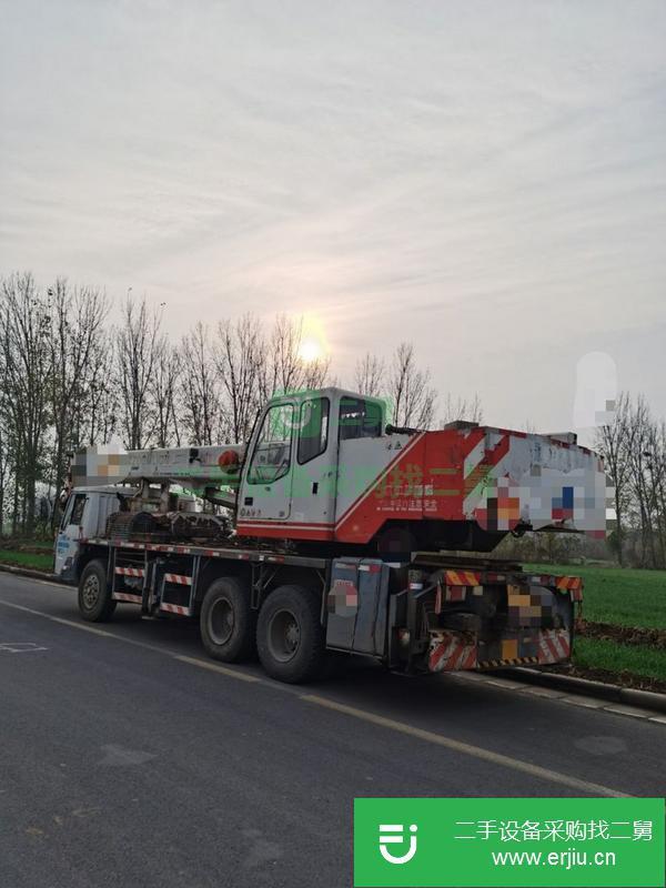 河南出售二手中聯(lián)20H吊車原版原漆液壓順暢