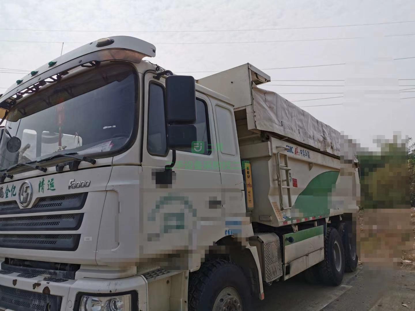 出售2015年5月的德龍F3000自卸車，6米，國四