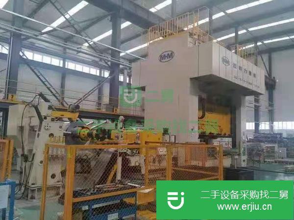 安徽出售二手濟南邁特力630噸機械壓力機
