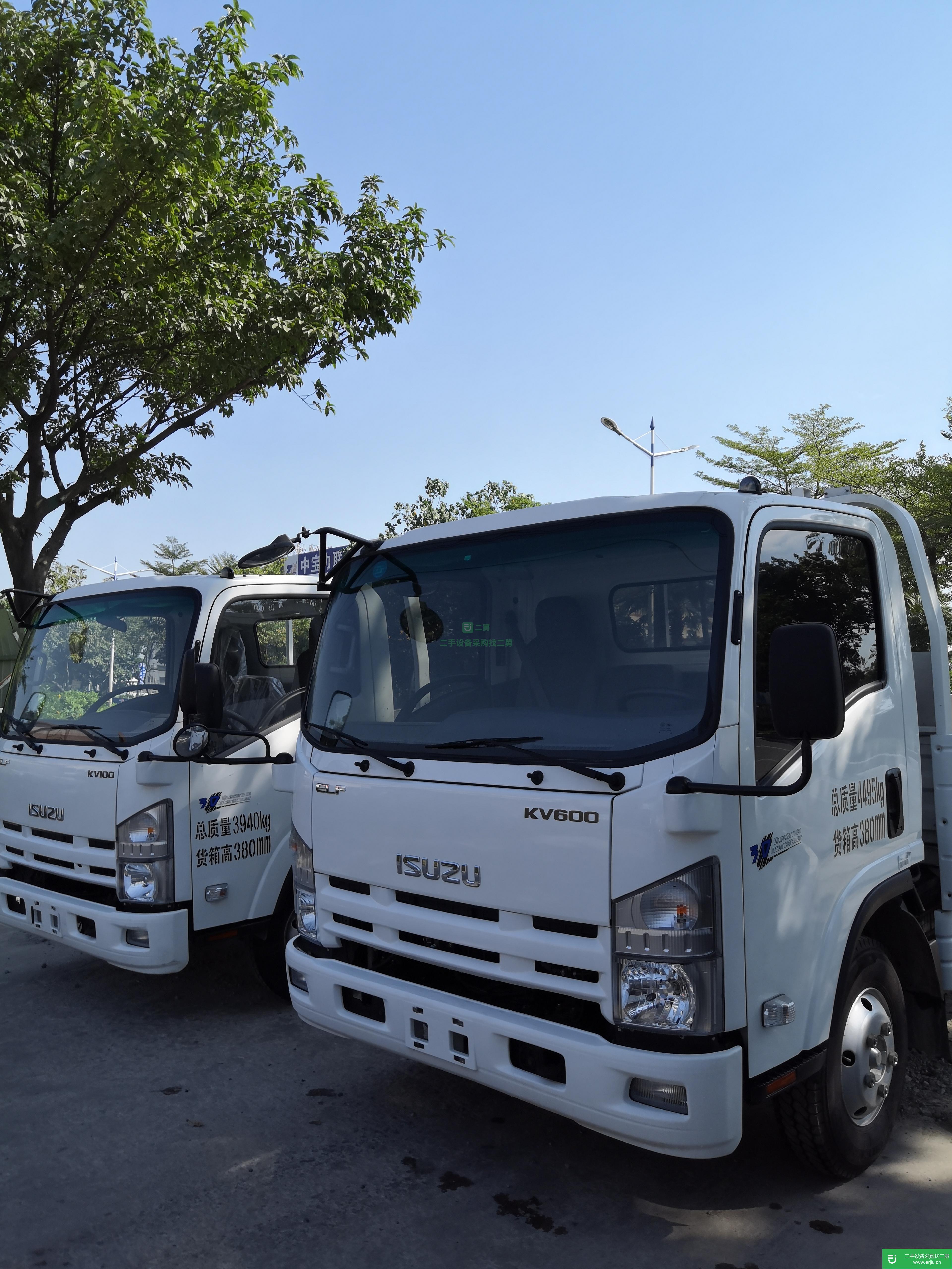 廣東出售二手慶鈴30馬力貨車