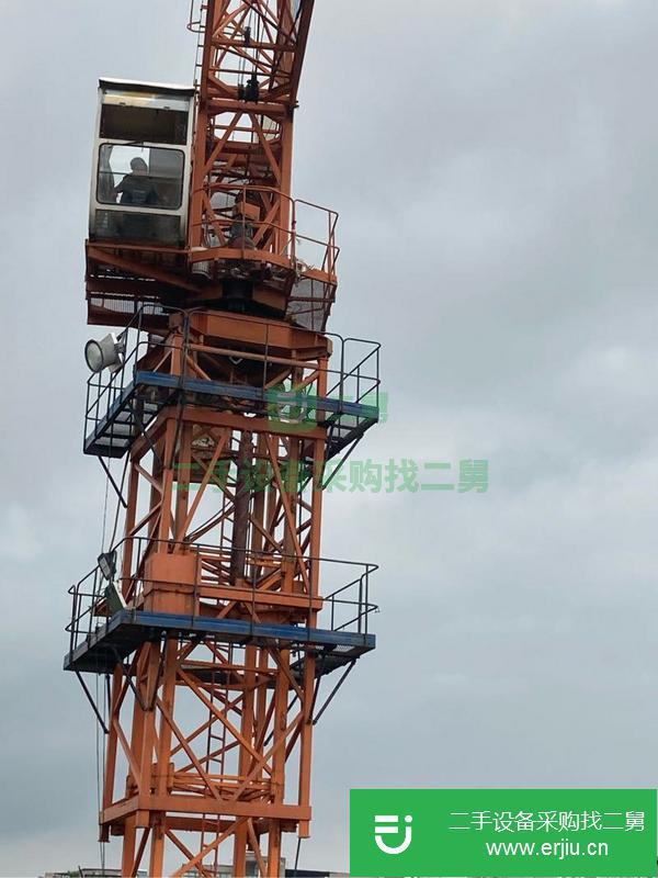 浙江出售二手中正5510塔吊
