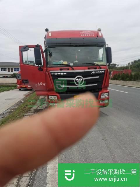 江蘇出售二手福田歐曼9.6米貨車