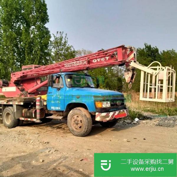 山東出售二手泰安8噸汽車吊