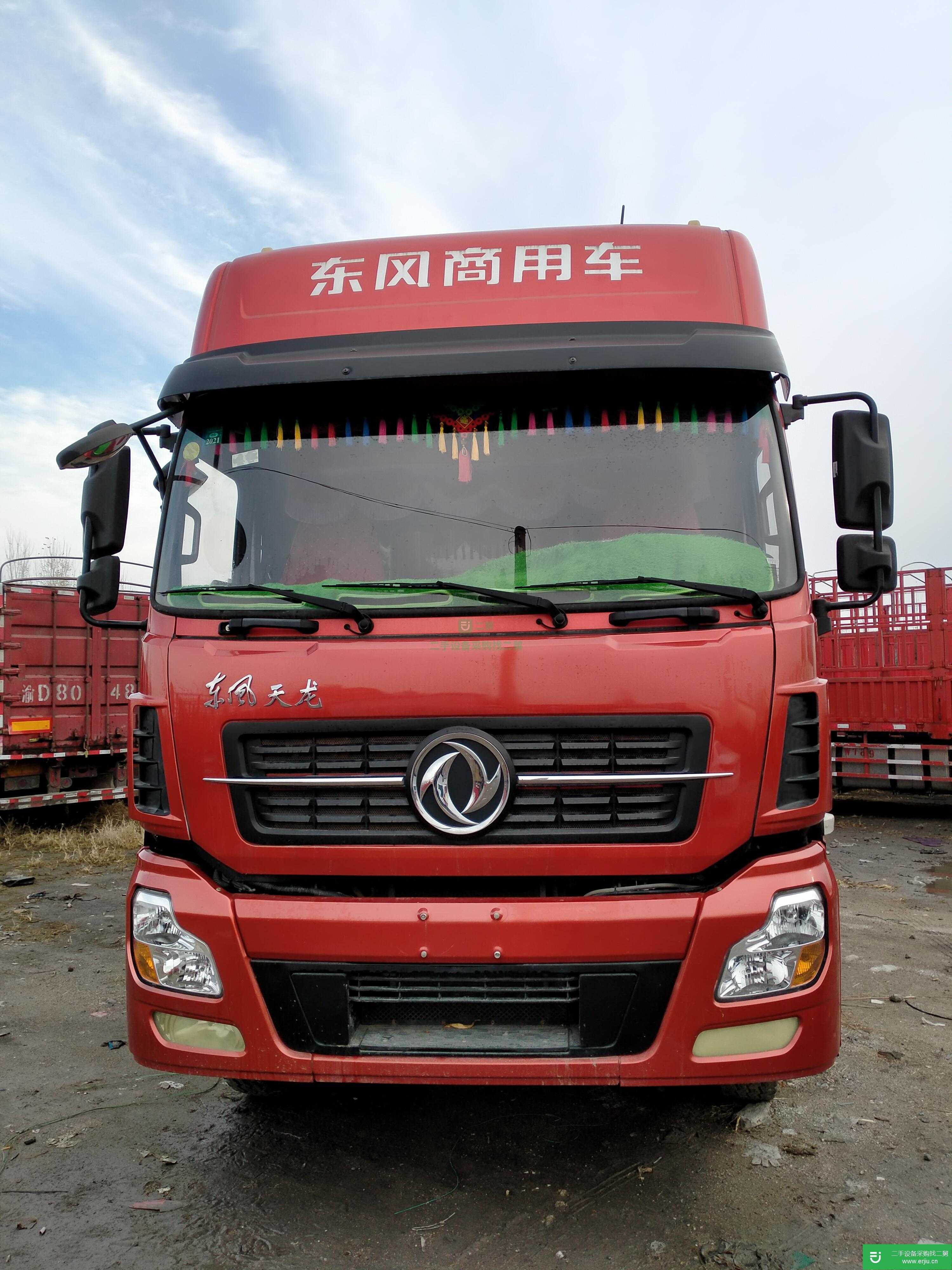 山東出售二手東風340馬力貨車