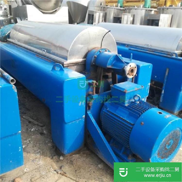 山東出售二手臥式螺旋沉降離心機(jī)