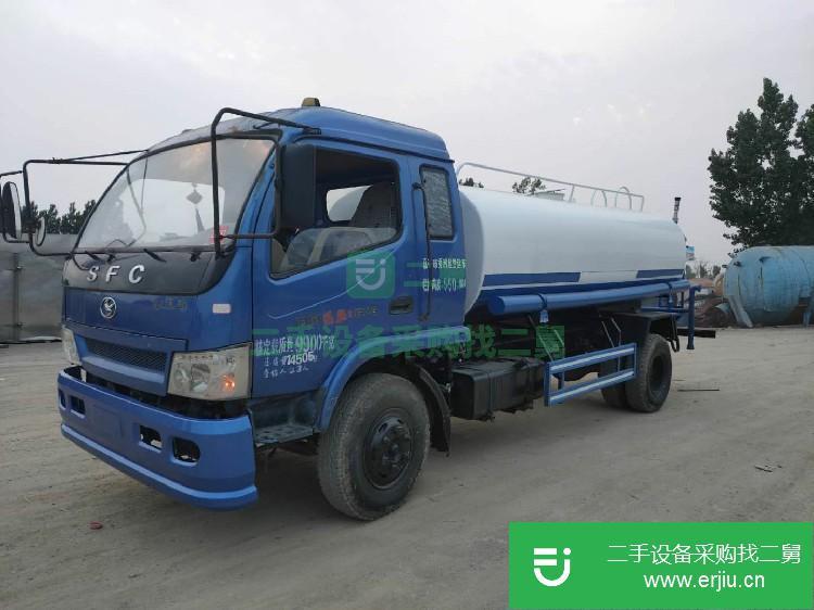 山東出售二手園林養護灑水車