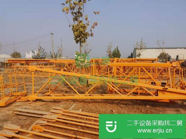 山東出售二手徐工5610塔吊