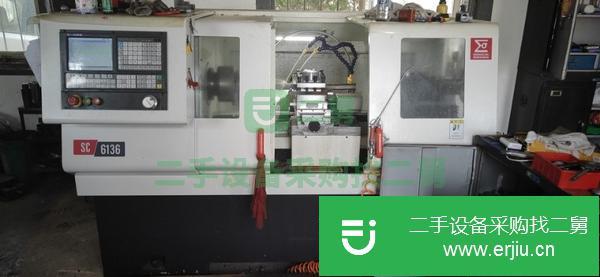 福建出售二手西格瑪數控車床，廣數980TDC系統精度1絲內