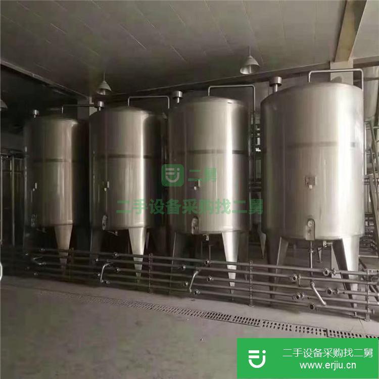 山東出售二手不銹鋼儲罐