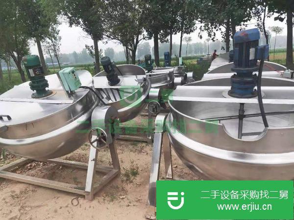 河北出售二手攪拌夾層鍋