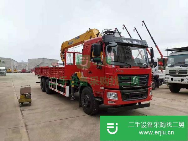 河南出售二手徐工12噸隨車吊