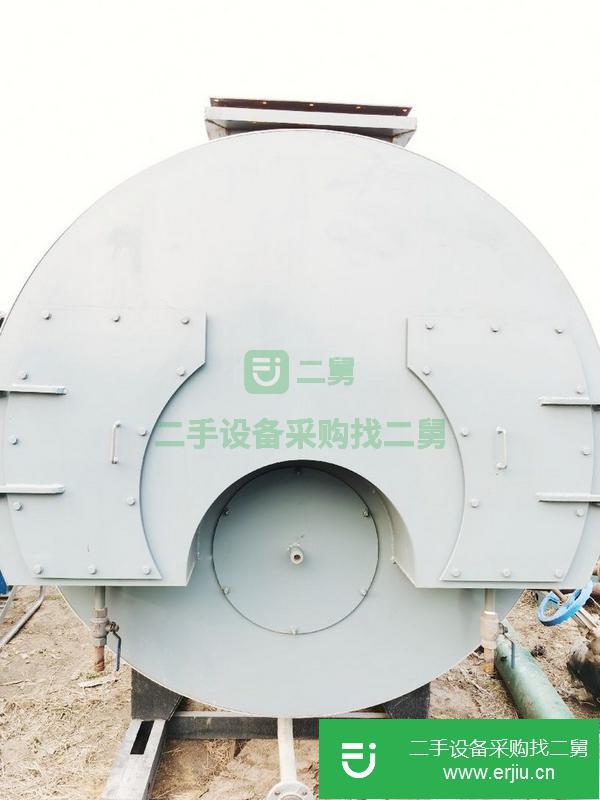 內(nèi)蒙古出售二手兩噸燃?xì)庹羝仩t手續(xù)資料齊全