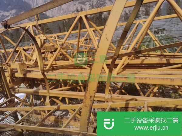 湖南出售二手10年湖南孟卿5610塔吊