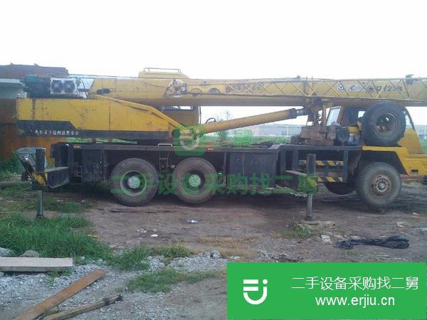 山東出售二手徐工20B吊車