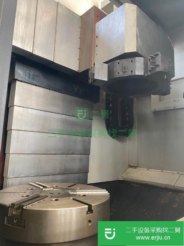 黑龍江出售二手沈陽VTC8080數控立式車床