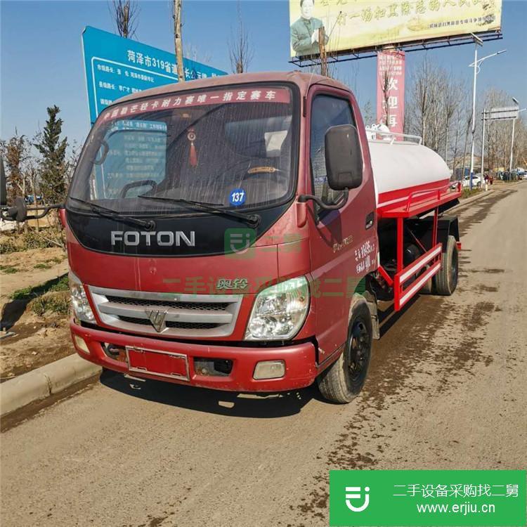 山東出售二手吸糞車