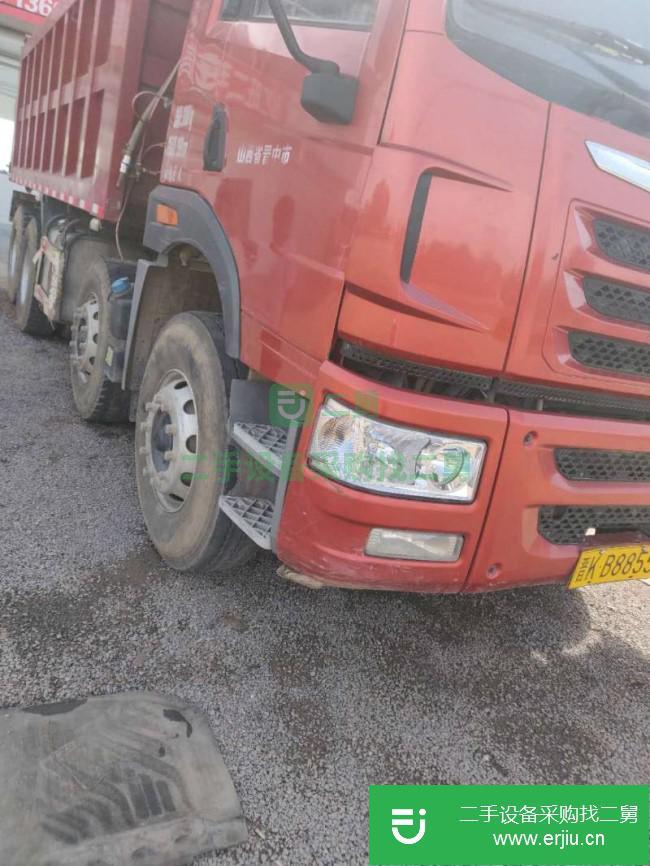山西出售二手一汽解放自卸車