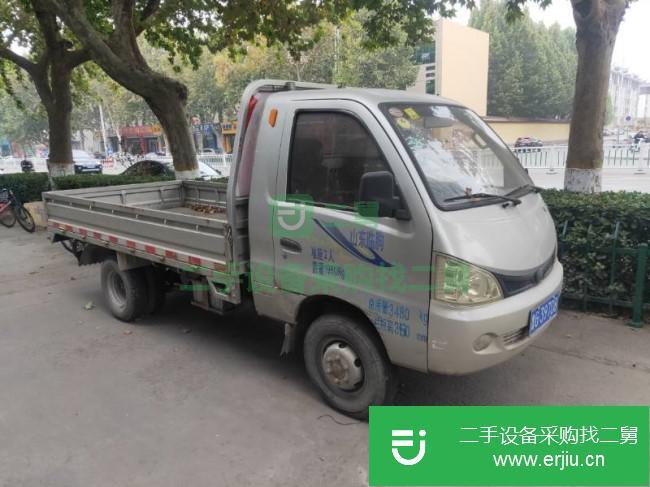 山東出售二手黑豹單排貨車