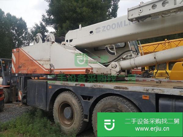 河北出售二手08年中聯重科25噸吊車