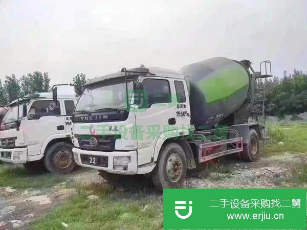 山東出售二手18年躍進國五/六方攪拌車