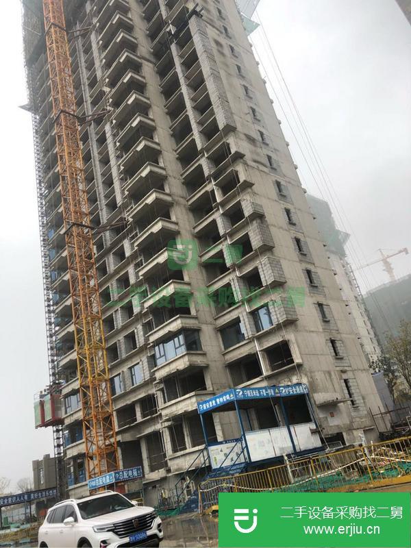 山東出售二手大漢6010塔吊