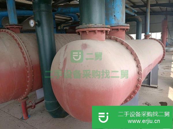 內蒙古出售二手100平方不銹鋼列管冷凝器