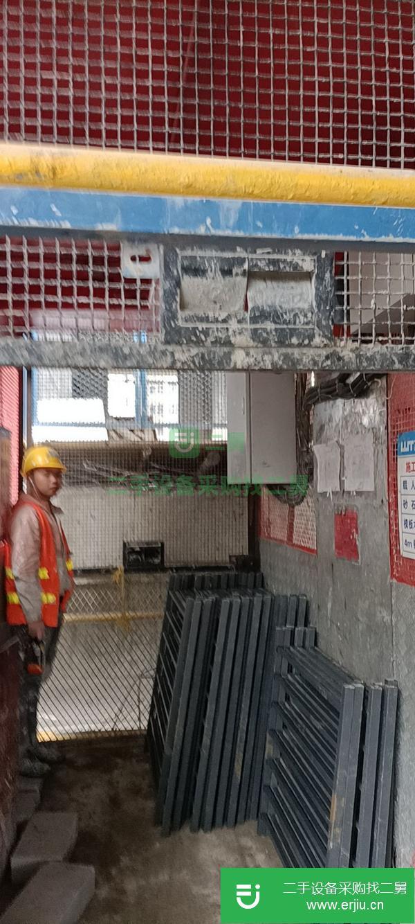 貴州出售二手17年7月京龍變頻電梯